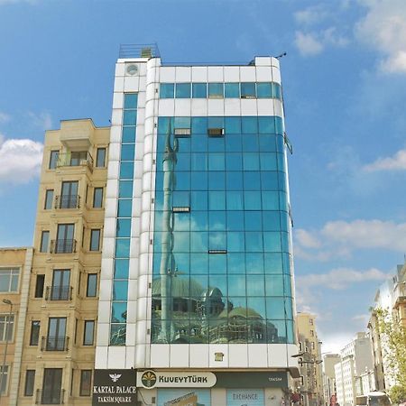 Kartal Palace Taksim Square Family Hotel Istanbul Eksteriør billede