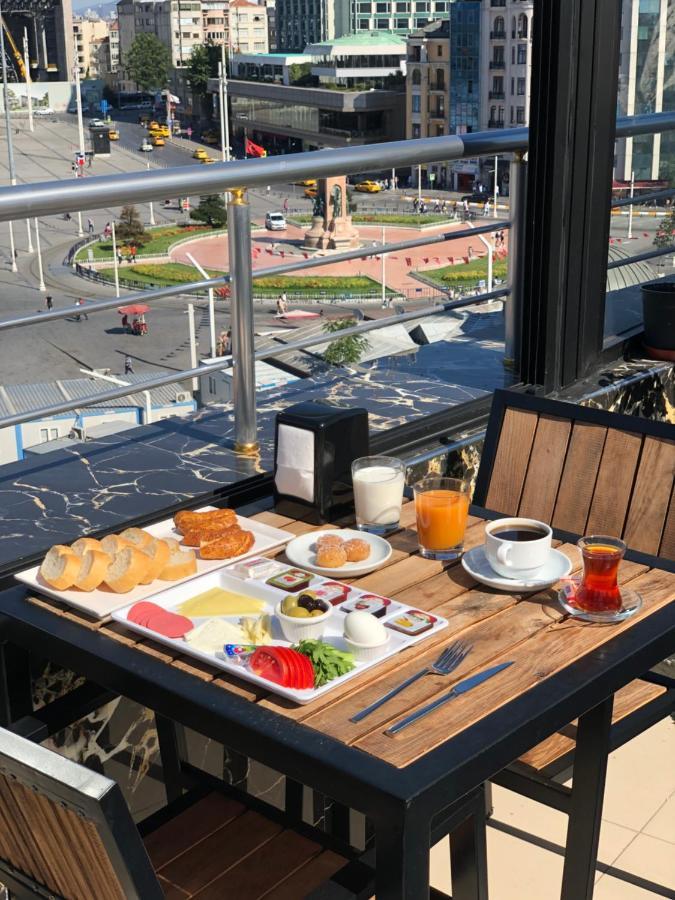 Kartal Palace Taksim Square Family Hotel Istanbul Eksteriør billede