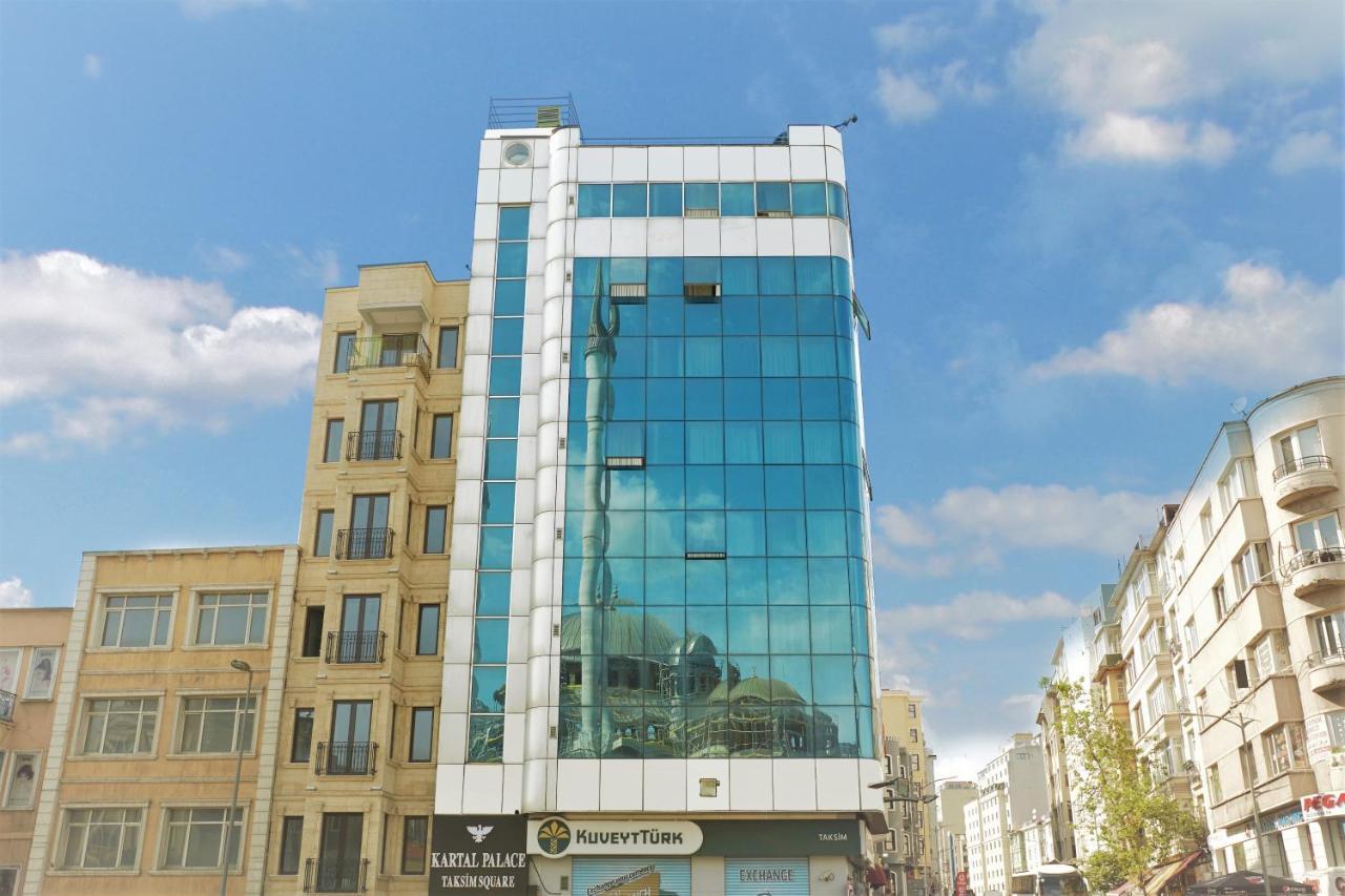 Kartal Palace Taksim Square Family Hotel Istanbul Eksteriør billede