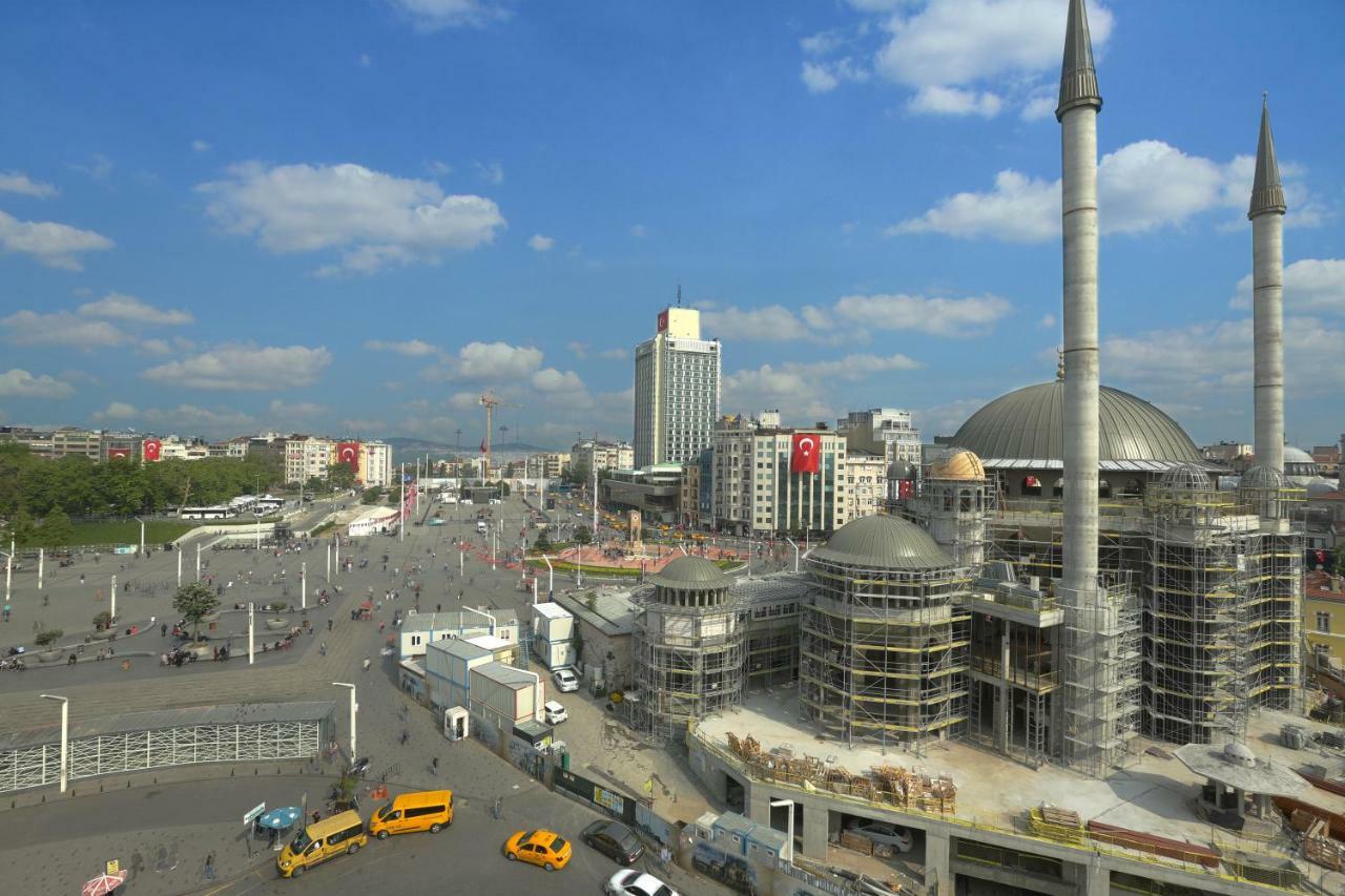 Kartal Palace Taksim Square Family Hotel Istanbul Eksteriør billede