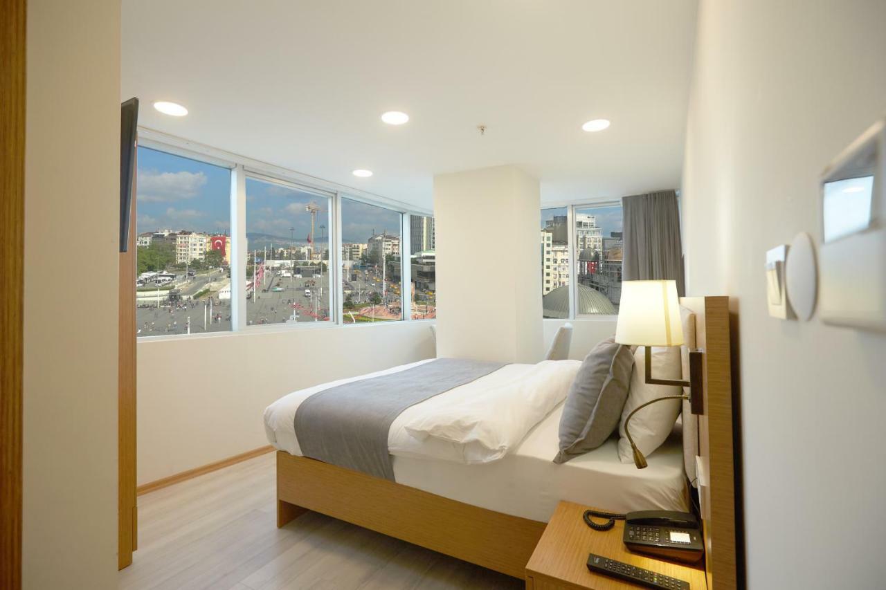 Kartal Palace Taksim Square Family Hotel Istanbul Eksteriør billede