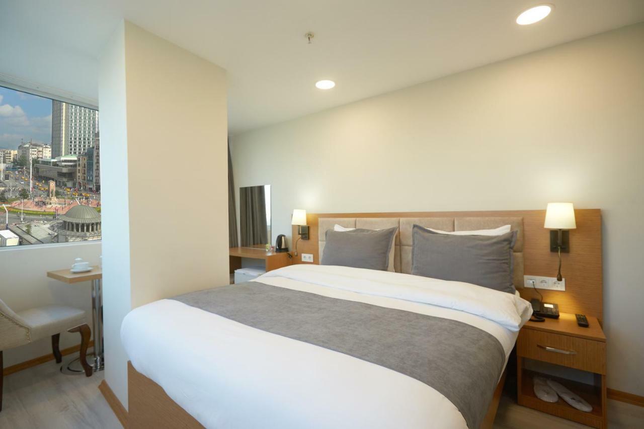 Kartal Palace Taksim Square Family Hotel Istanbul Eksteriør billede