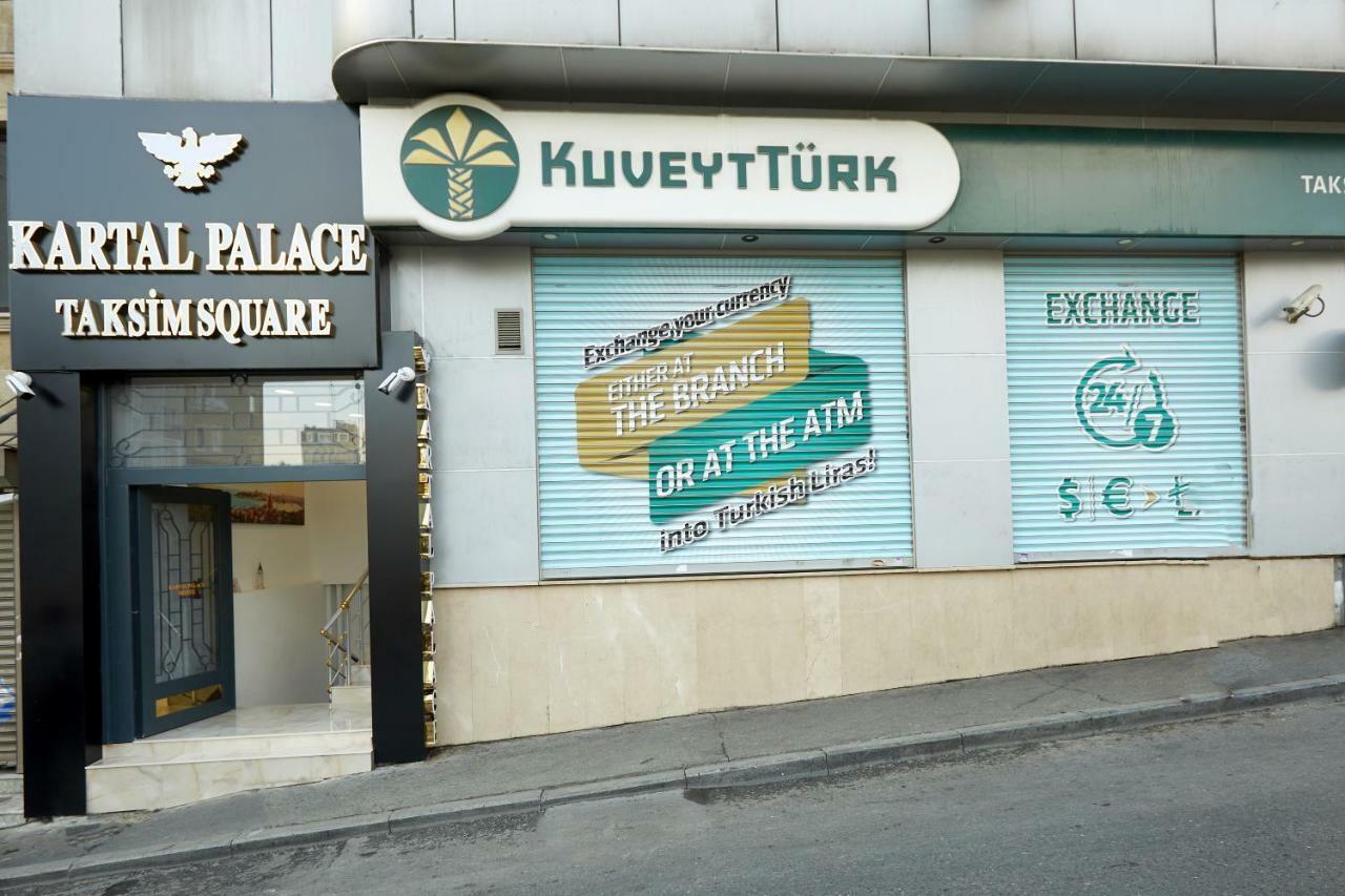 Kartal Palace Taksim Square Family Hotel Istanbul Eksteriør billede