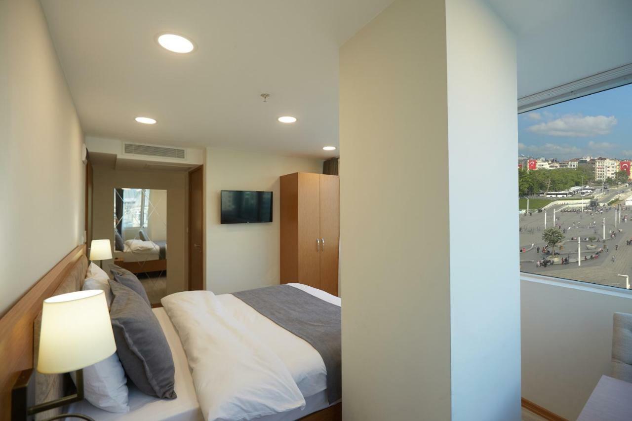 Kartal Palace Taksim Square Family Hotel Istanbul Eksteriør billede