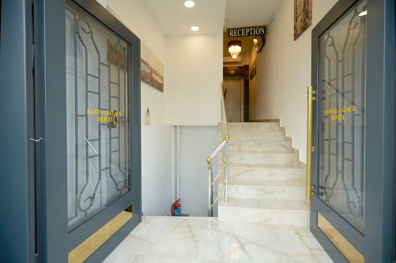 Kartal Palace Taksim Square Family Hotel Istanbul Eksteriør billede