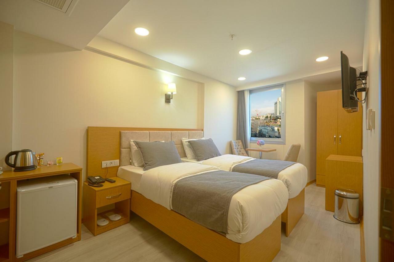 Kartal Palace Taksim Square Family Hotel Istanbul Eksteriør billede