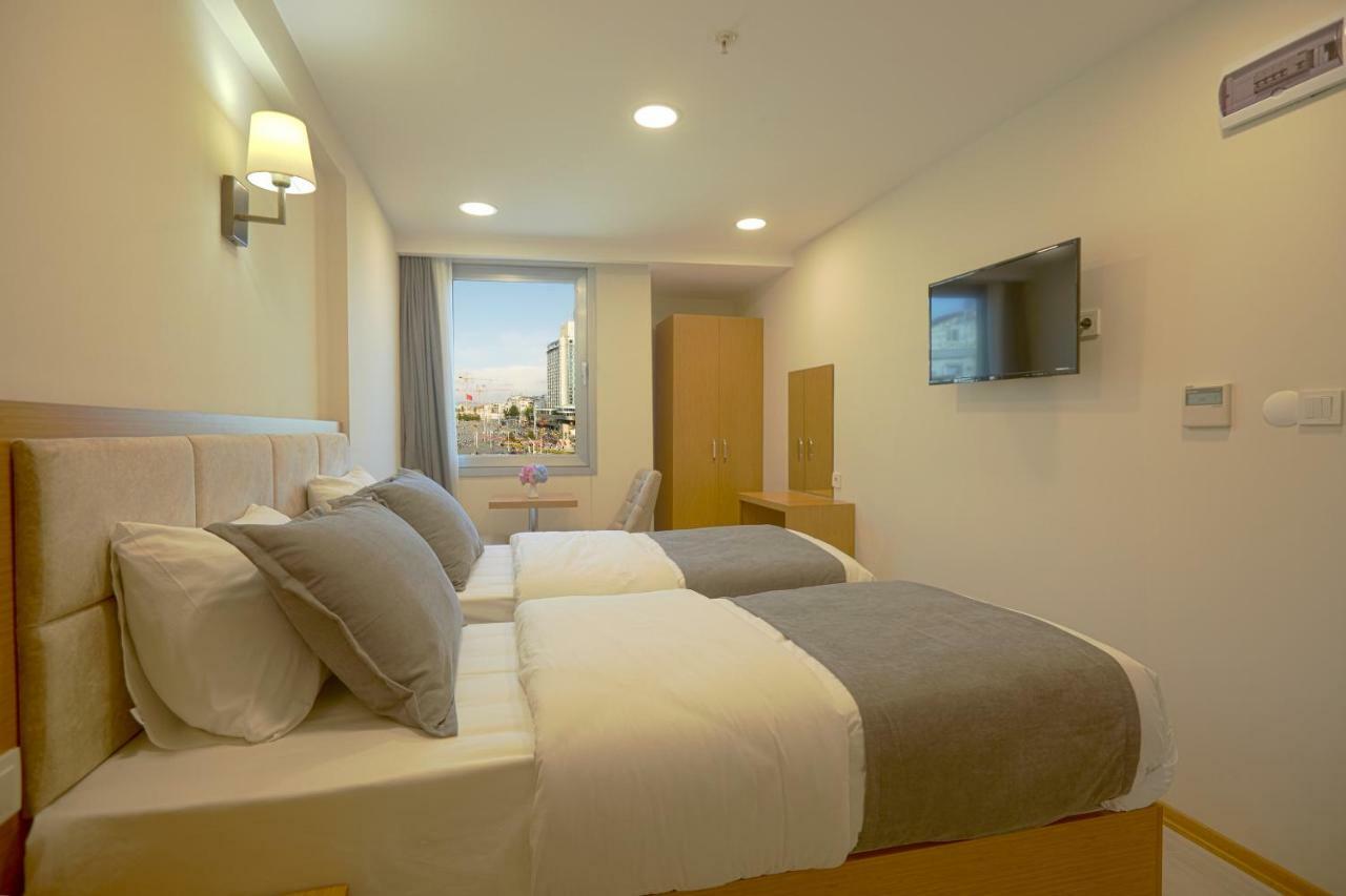 Kartal Palace Taksim Square Family Hotel Istanbul Eksteriør billede