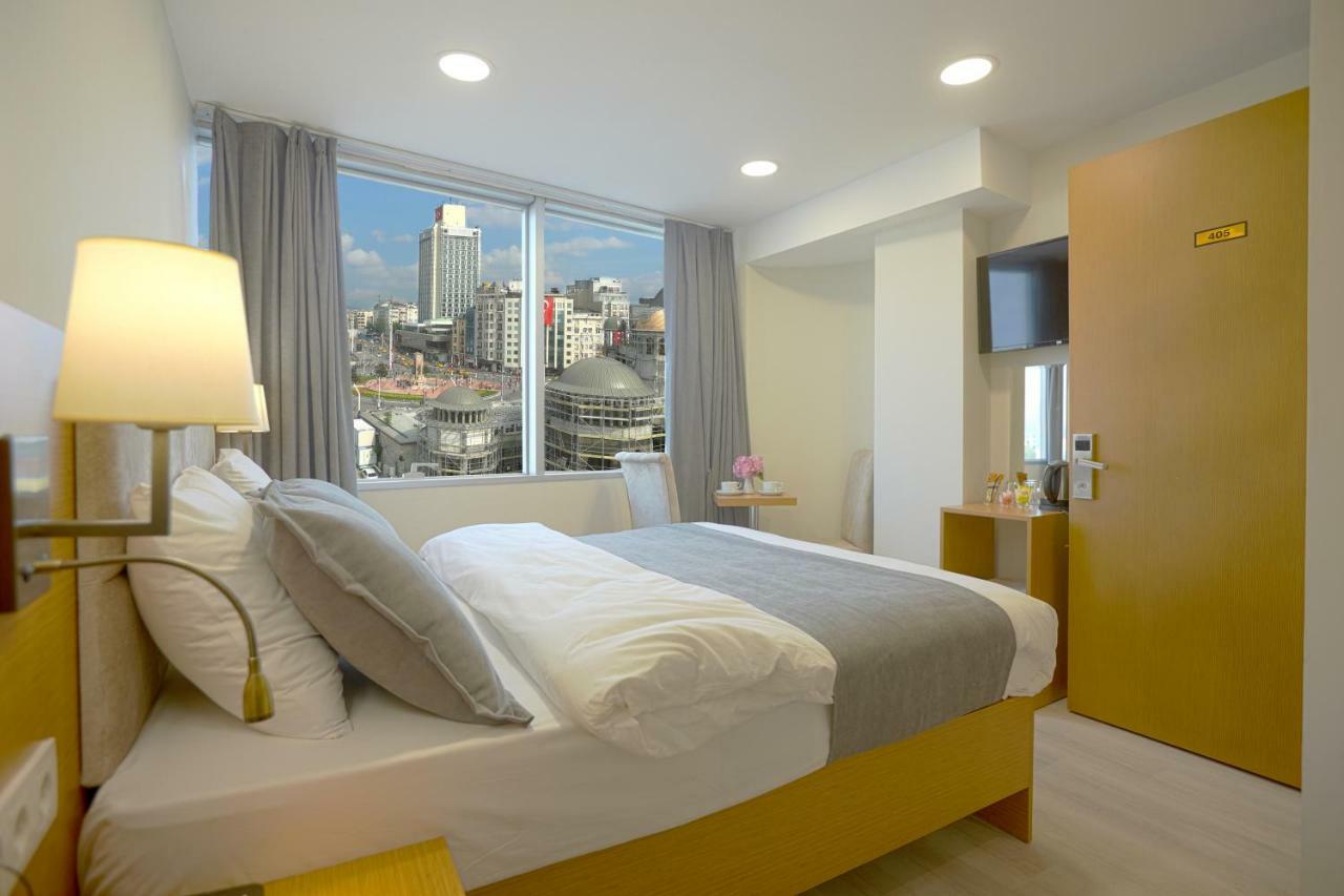 Kartal Palace Taksim Square Family Hotel Istanbul Eksteriør billede
