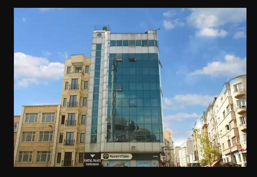 Kartal Palace Taksim Square Family Hotel Istanbul Eksteriør billede